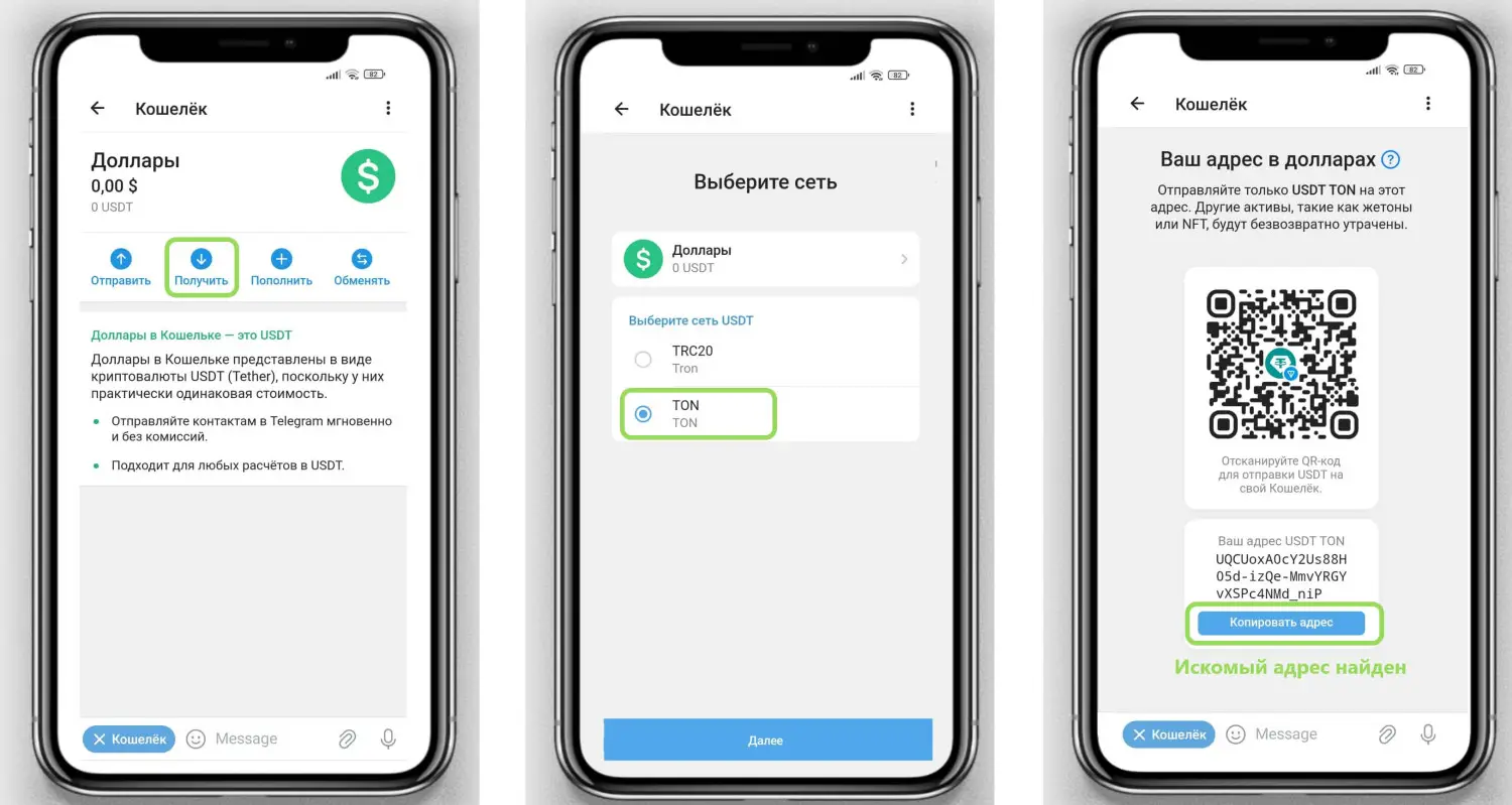 Как пополнить кошелек Телеграм USDT обзор Инструкция как пополнить кошелек Телеграм USDT