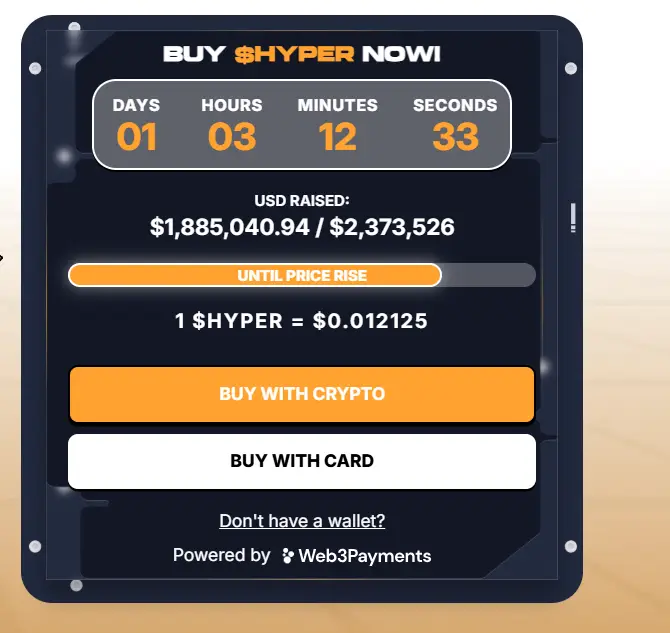 обзор Bitcoin Hyper