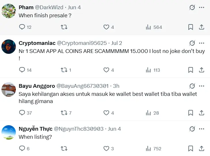 Best Wallet ($BEST) отзывы