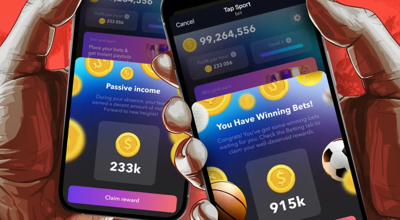 Крипто игра Tap sport рекомендации по выводу средств Крипто игра Tap sport как вывести заработанное до листинга