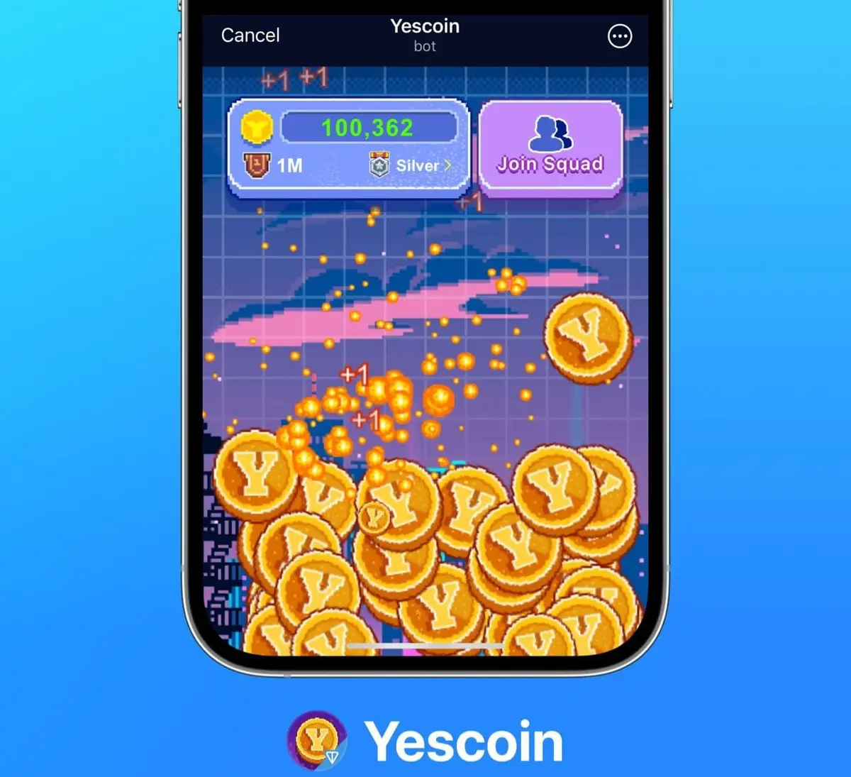 Крипто игра YesCoin мошенники