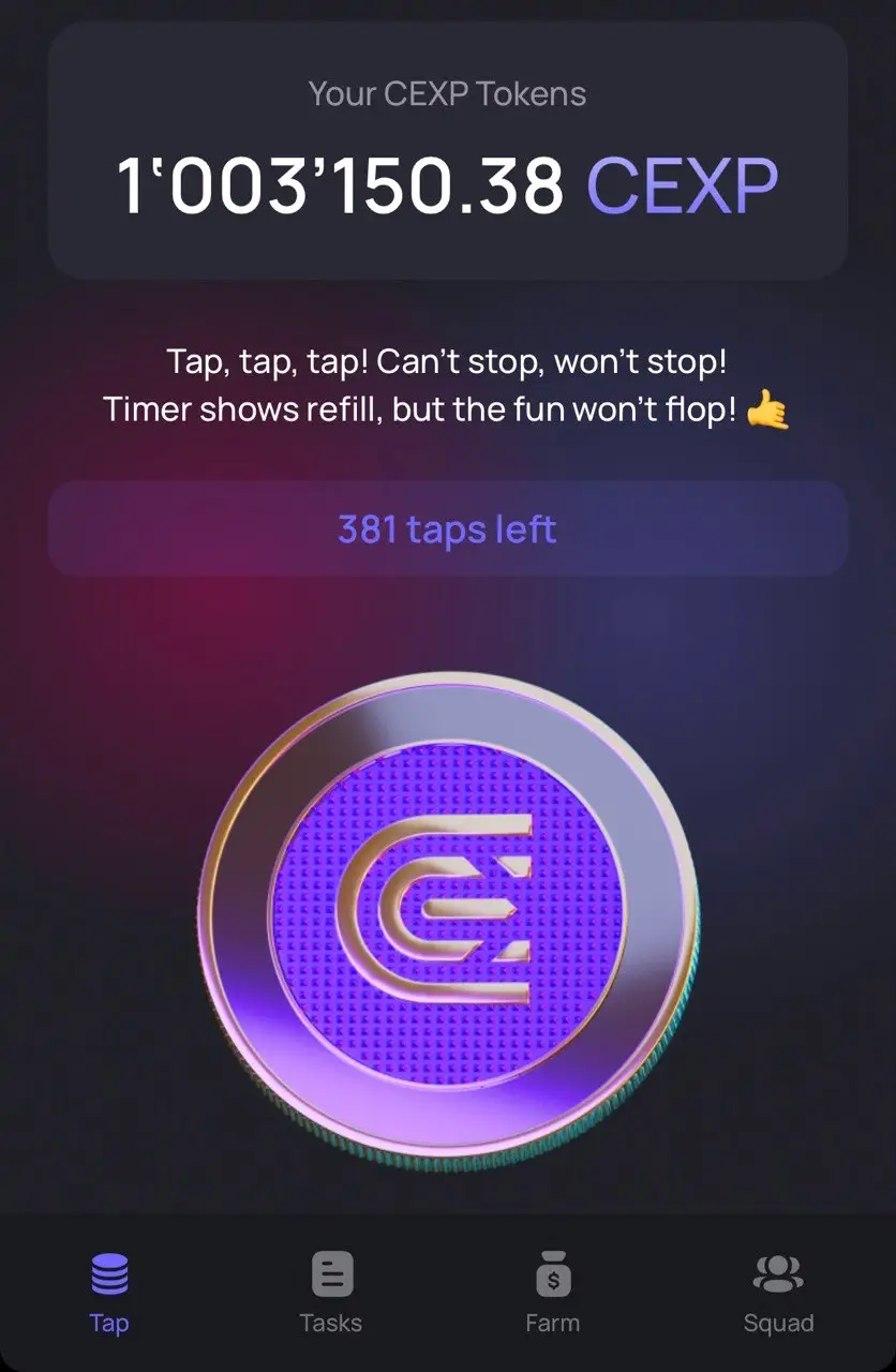Крипто игра CEX.IO Power Tap лохотрон Крипто игра CEX.IO Power Tap не возвращает деньги