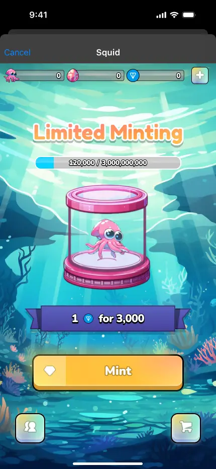 Squid TG способы вывода денег 