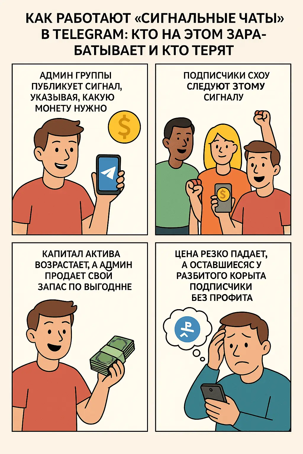 По сути это канал/чат Что это вообще такое