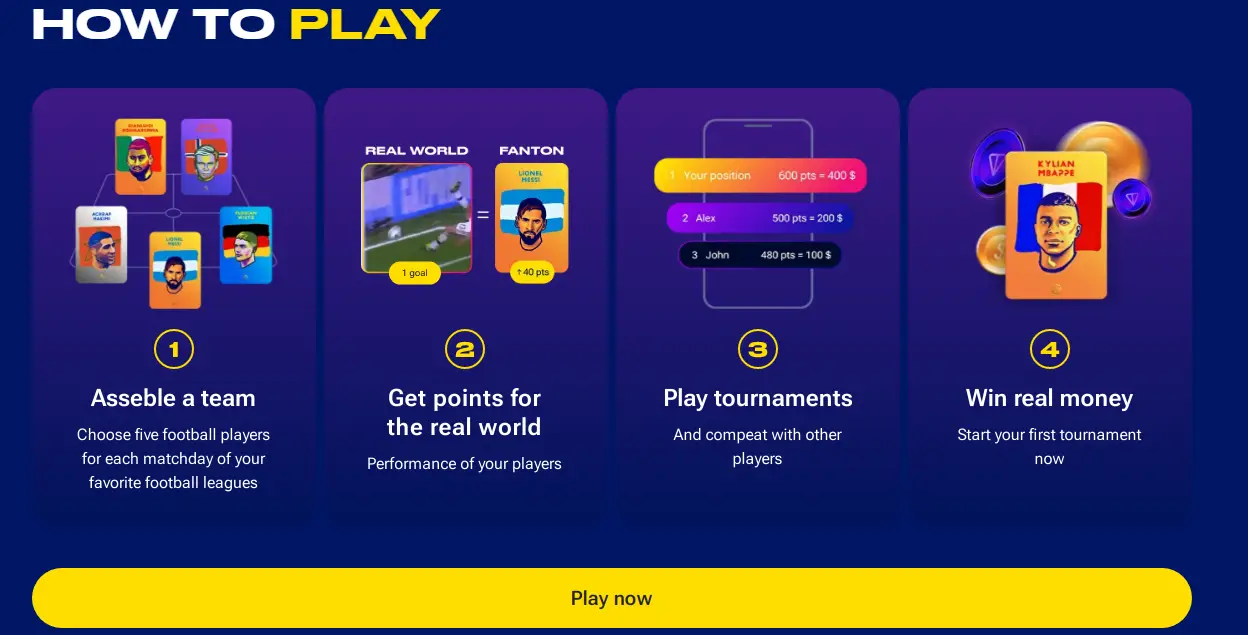 Криптоигра Fanton Fantasy методы вывода денег Криптоигра Fanton Fantasy можно ли вывести средства из игры