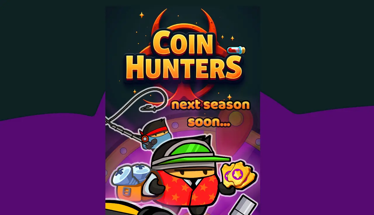 Криптоигра Coin Hunters